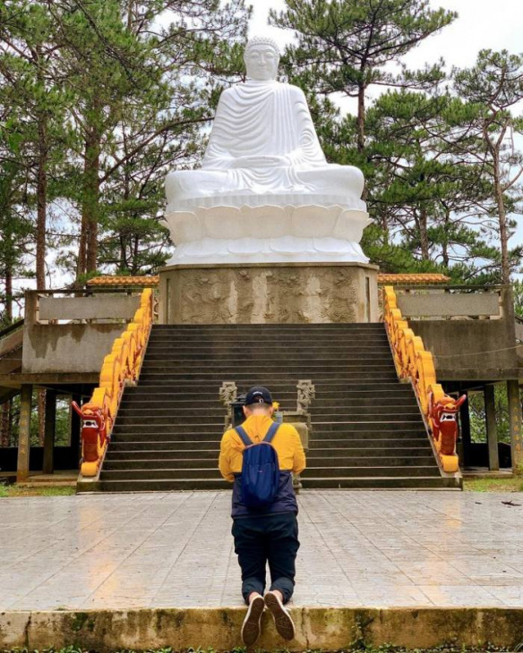 chùa tàu đà lạt, khám phá, trải nghiệm, chùa tàu đà lạt - ngôi cổ tự yên bình ở thành phố sương mù 