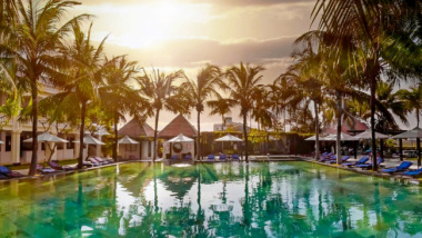 Resort Anantara Hội An vẻ đẹp cổ điển của kiến trúc Pháp bên sông Thu Bồn