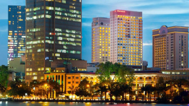 Khách sạn Sheraton Sài Gòn nốt trầm tinh tế giữa lòng thành phố nhộn nhịp