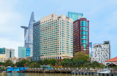Khám phá nét độc đáo của khách sạn Renaissance Riverside Sài Gòn