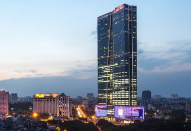 Khách sạn Lotte Hà Nội – tiêu chuẩn khách sạn 5 sao mới tại thủ đô