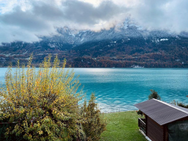 Hồ Berienz , Giới thiệu về hồ nước màu lam tuyệt đẹp của Thụy Sĩ