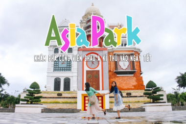 Asia Park – Khám phá công viên kì thú Châu Á vào ngày Tết