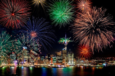 Năm mới ở New Zealand, quốc gia suýt đón năm 2023 đầu tiên trên thế giới