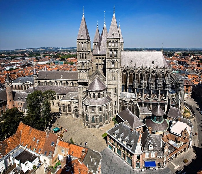 nhà thờ đẹp ở bỉ, khám phá, trải nghiệm, những nhà thờ đẹp ở bỉ rất đáng để tham quan