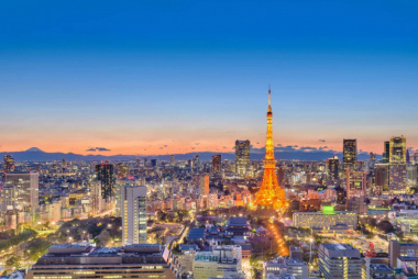 Giới thiệu về Tokyo Nhật Bản - Trái tim của nước Nhật