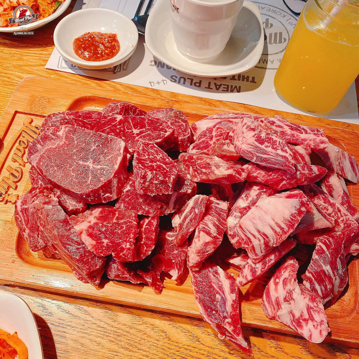 khám phá, trải nghiệm, meat plus hồ tây – nhà hàng thịt nướng lý tưởng đặt tiệc ăn liên hoan