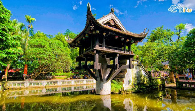 Chùa Một Cột - Ngôi chùa độc đáo nhất Châu Á nên khám phá ngay