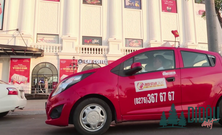 tổng đài taxi sao đỏ hỗ trợ đặt xe taxi giá rẻ chi tiết nhất