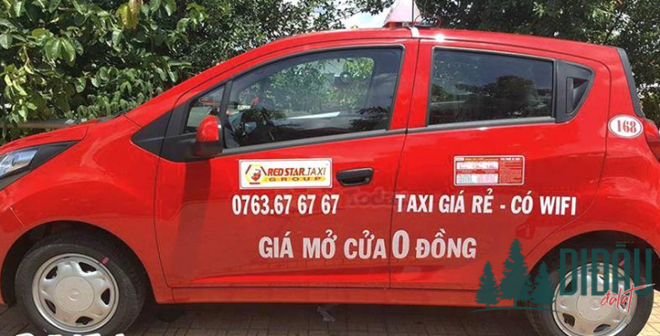 tổng đài taxi sao đỏ hỗ trợ đặt xe taxi giá rẻ chi tiết nhất