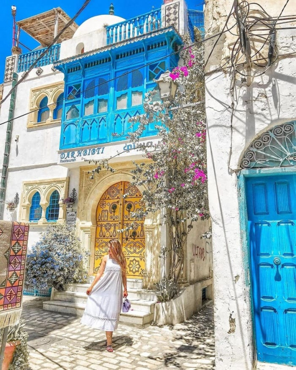 thành phố sousse, khám phá, trải nghiệm, 'lạc lối' đến thành phố sousse xinh đẹp của tunisia