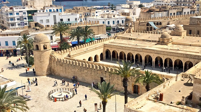 thành phố sousse, khám phá, trải nghiệm, 'lạc lối' đến thành phố sousse xinh đẹp của tunisia