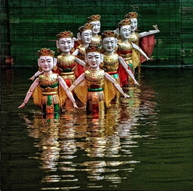 Các địa điểm xem múa rối nước Hà Nội nổi tiếng nên ghé thăm