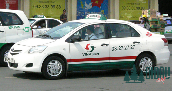 taxi vinasun – kiểm soát hành trình, an toàn, tiện lợi