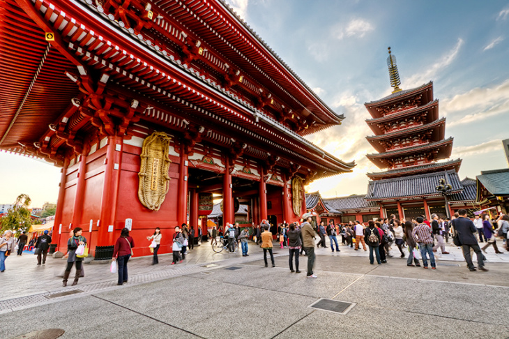 khám phá, những địa điểm du lịch nổi tiếng ở tokyo nhật bản