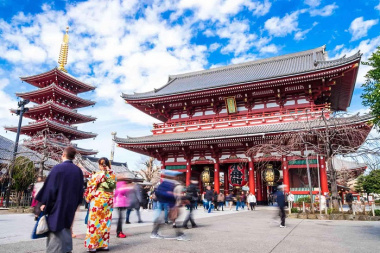 Địa điểm du lịch tâm linh ở Nhật Bản cho chuyến hành hương đầu năm