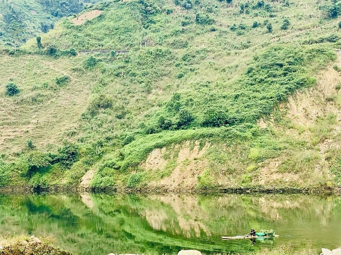 bản dền sapa , khám phá, trải nghiệm, ôm trọn cảnh đẹp bản dền sapa xanh mát, hùng vĩ 