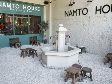 NAMTO HOUSE COFFEE - Chiếc cafe mang phong cách châu  u cổ điển