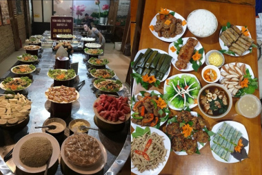 TOP 10 quán buffet chay ngon ở Hà Nội & giá, review A-Z