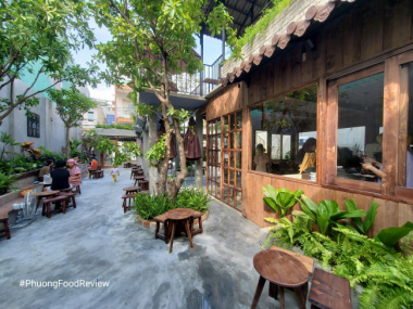 Có một Nhật Bản thu nhỏ trong Ikigai Garden Cafe