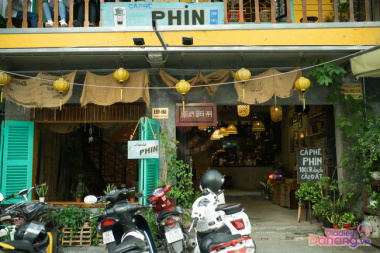 Không gian hoài niệm tại Phin Coffee