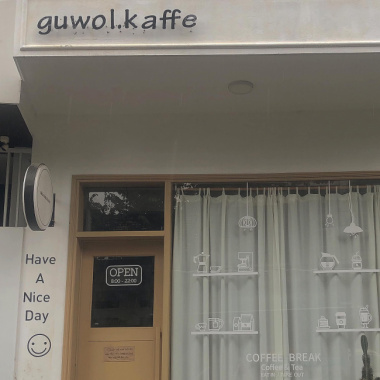 Guwol. kaffe – Quán cà phê tạo nên 1001 bức hình cho các nàng nghiện sống ảo