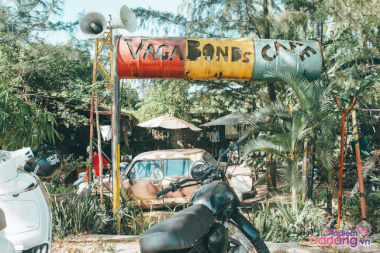 Vagabonds Café – Quán café phượt thủ chất phát ngất