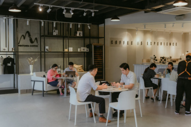 Tổng hợp các Quán Cafe tone Hàn Quốc siêu xinh