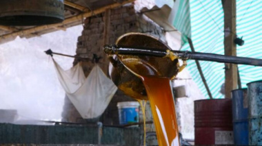 A place specializing in producing sweet honey to eat with Banh Chung on the Tet holiday