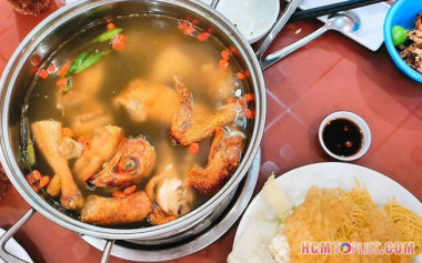 Chết mê với top 20+ quán lẩu gà ớt hiểm ngon ở Sài Gòn