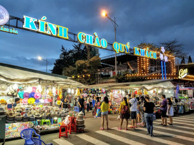 Kinh nghiệm khám phá chợ đêm Nha Trang chi tiết 2022