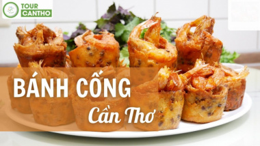 Bánh cống Cần Thơ – Top 8 quán bánh cống nổi tiếng Tây Đô ()