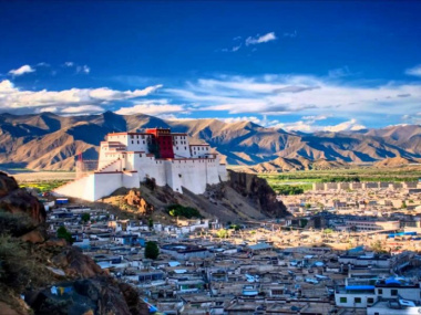 Cung điện Potala Tây Tạng, Biểu tượng phật giáo của Tây Tạng