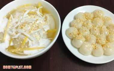 Truy lùng top 5+ địa chỉ bán bánh trôi bánh chay ở Sài Gòn