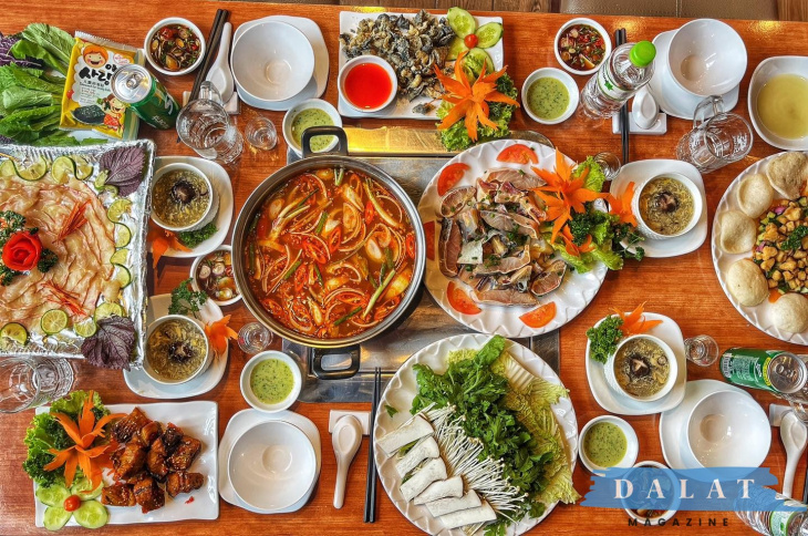 lẩu cá tầm hoàng gia đà lạt – địa điểm trải nghiệm ẩm thực hot nhất “xứ sở ngàn hoa”