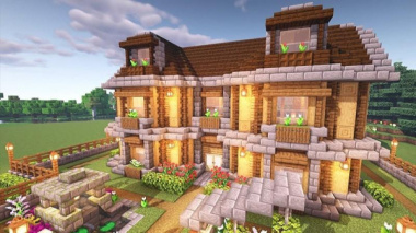 Hướng dẫn cách xây nhà trong Minecraft đơn giản nhất