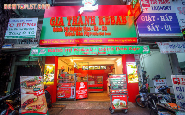 Top 10+ quán bán bánh mì Kebab ngon nhất Sài Gòn