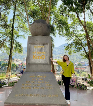 Km số 0 Hà Giang – điểm check in ý nghĩa ở miền cao nguyên đá