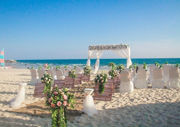 du lịch mũi né, resort tổ chức tiệc cưới bãi biển đẹp nhất mũi né 2023