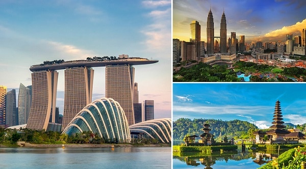 khám phá, [cập nhật] kinh nghiệm du lịch singapore malaysia indonesia 2023