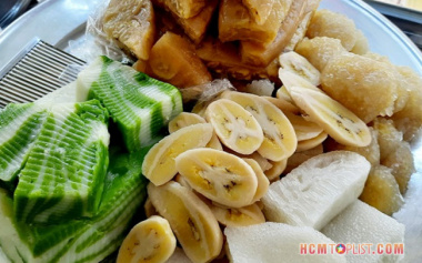 Lưu lại top 10+ quán bánh chuối hấp Sài Gòn siêu ngon