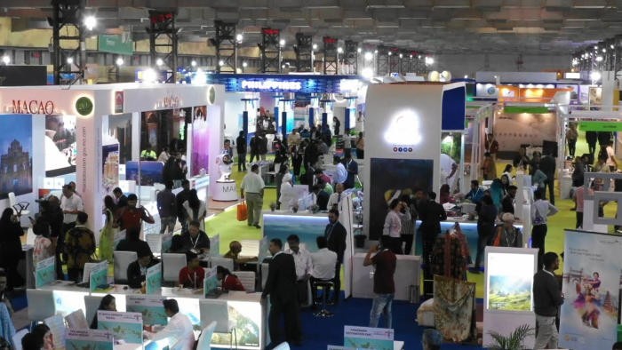 khám phá, trải nghiệm, hội chợ du lịch quốc tế otm 2023 tổ chức tại mumbai ấn độ