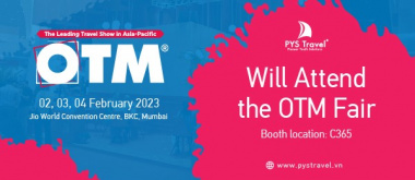 Hội chợ du lịch Quốc tế OTM 2023 tổ chức tại Mumbai Ấn Độ