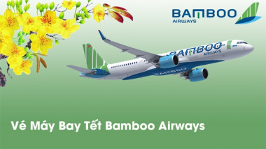 Mừng năm mới 2023, bay thỏa thích cùng Bamboo Airways với mức giá cực tốt