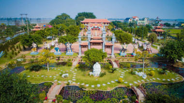 Chùa Ninh Tảo – Không gian Phật pháp thanh tịnh ở Hà Nam