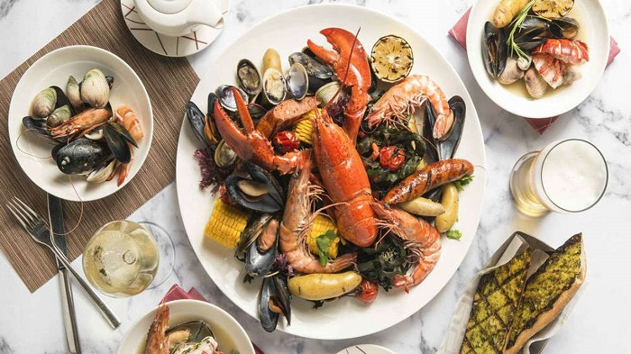 top 10 nhà hàng ở marina bay sands singapore đáng để trải nghiệm nhất