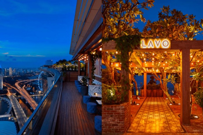 top 10 nhà hàng ở marina bay sands singapore đáng để trải nghiệm nhất