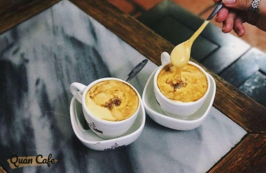 Top 6 Places not to miss to get the famous Egg Coffee Hanoi