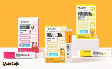 Teazen Kombucha Lemon and Remedy kombucha Review