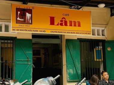 Cafe Lâm Nguyễn Hữu Huân – Quán Cafe lâu đời bậc nhất Hà Nội